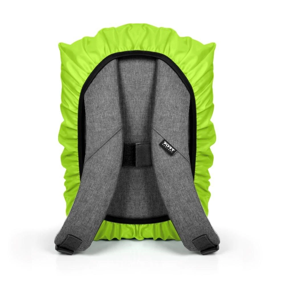 Port Designs 180113 kuprinės užvalkalas Kuprinės užvalkalas nuo lietaus Geltona Nylon 25 L