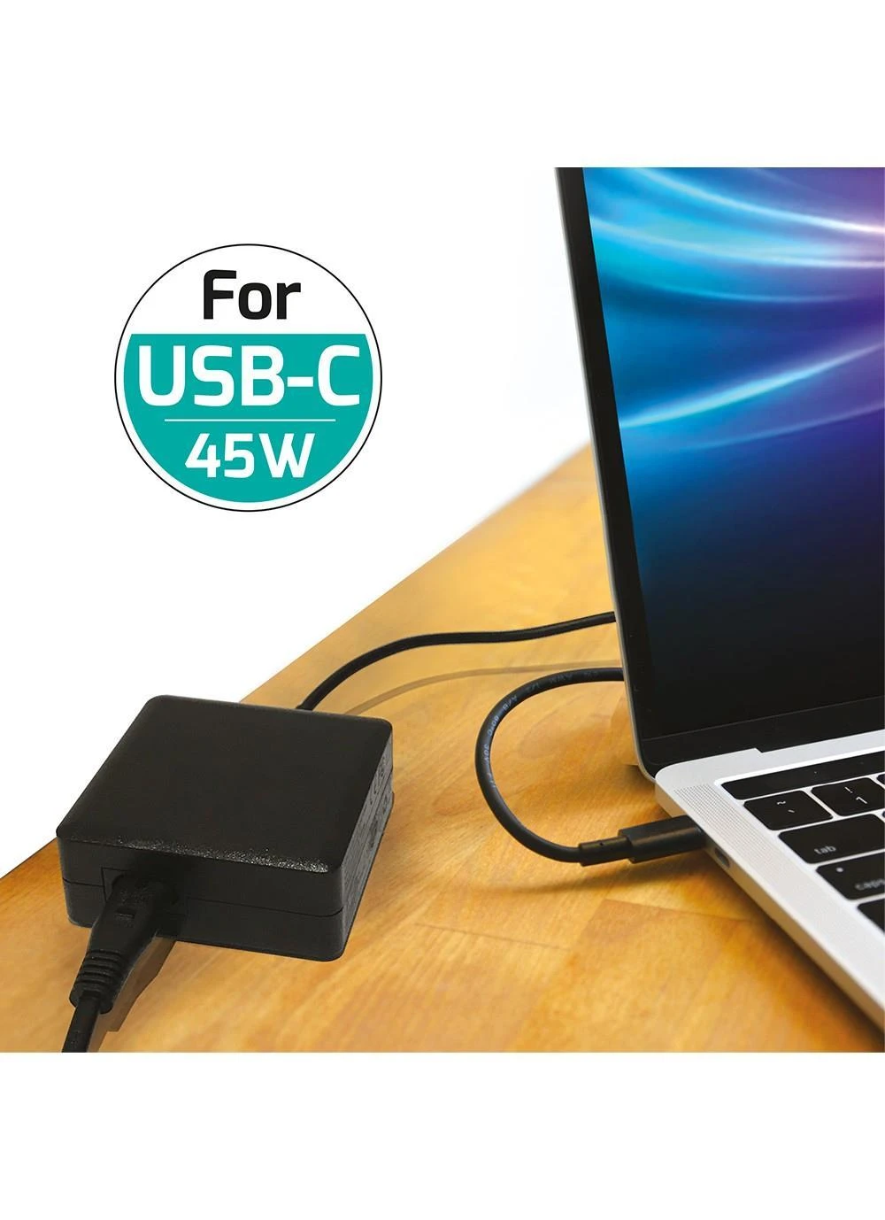 Port Designs Prievadų dizainas Prievadas Prijunkite USB-C 45 W