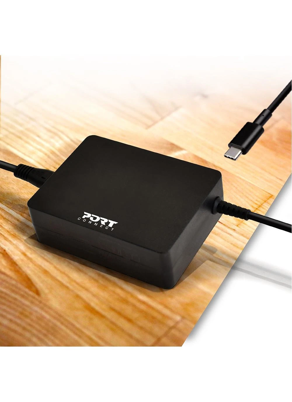 PORT DESIGNS 90W įkroviklis su USB-C jungtimi