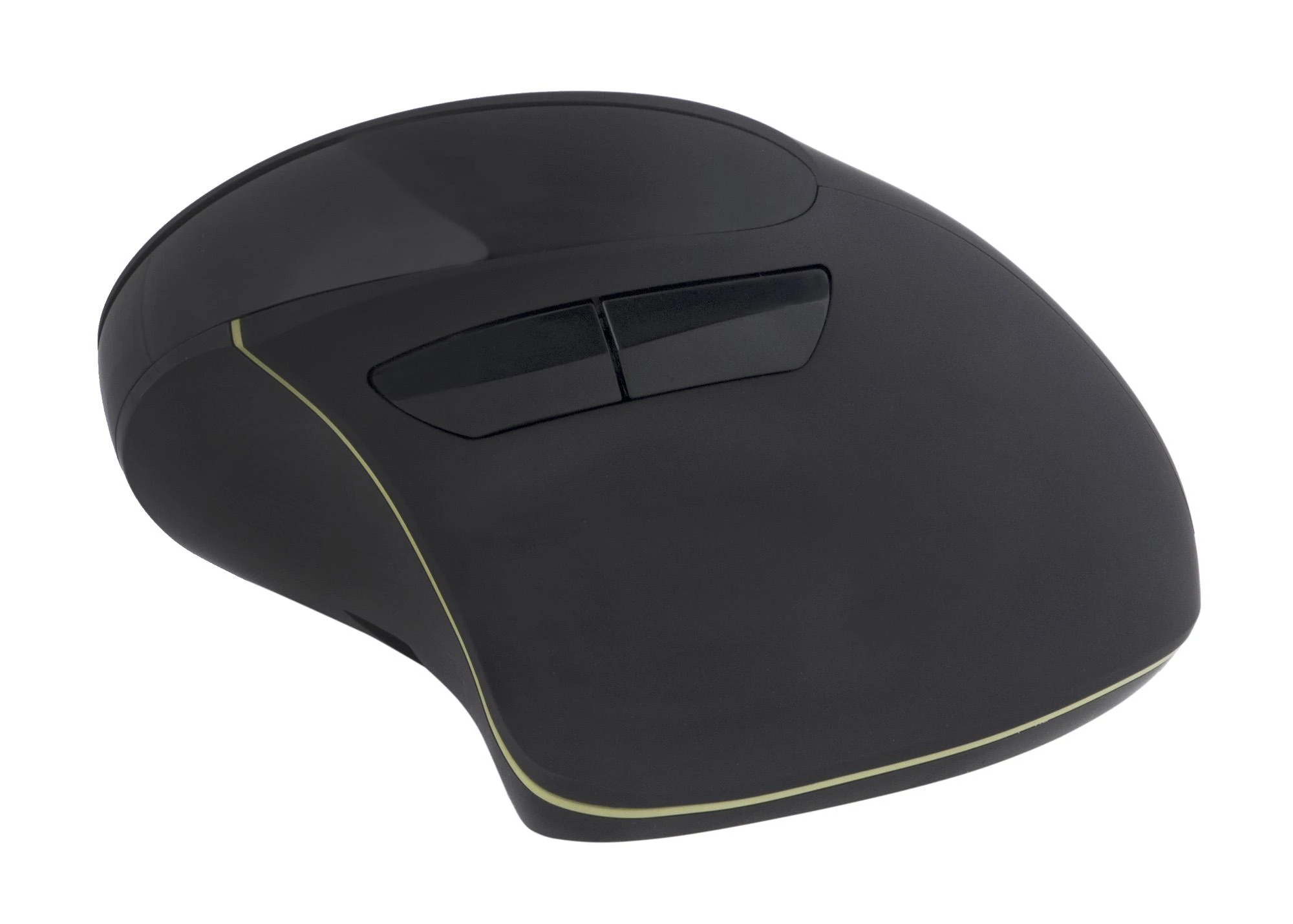 PORT DESIGNS | Rechargeable Ergonomic Pelė | 900706-BT | Optinė | Wireless | 2.4 GHz Wireless via USB Dongle | Juodas | 3 year(s)