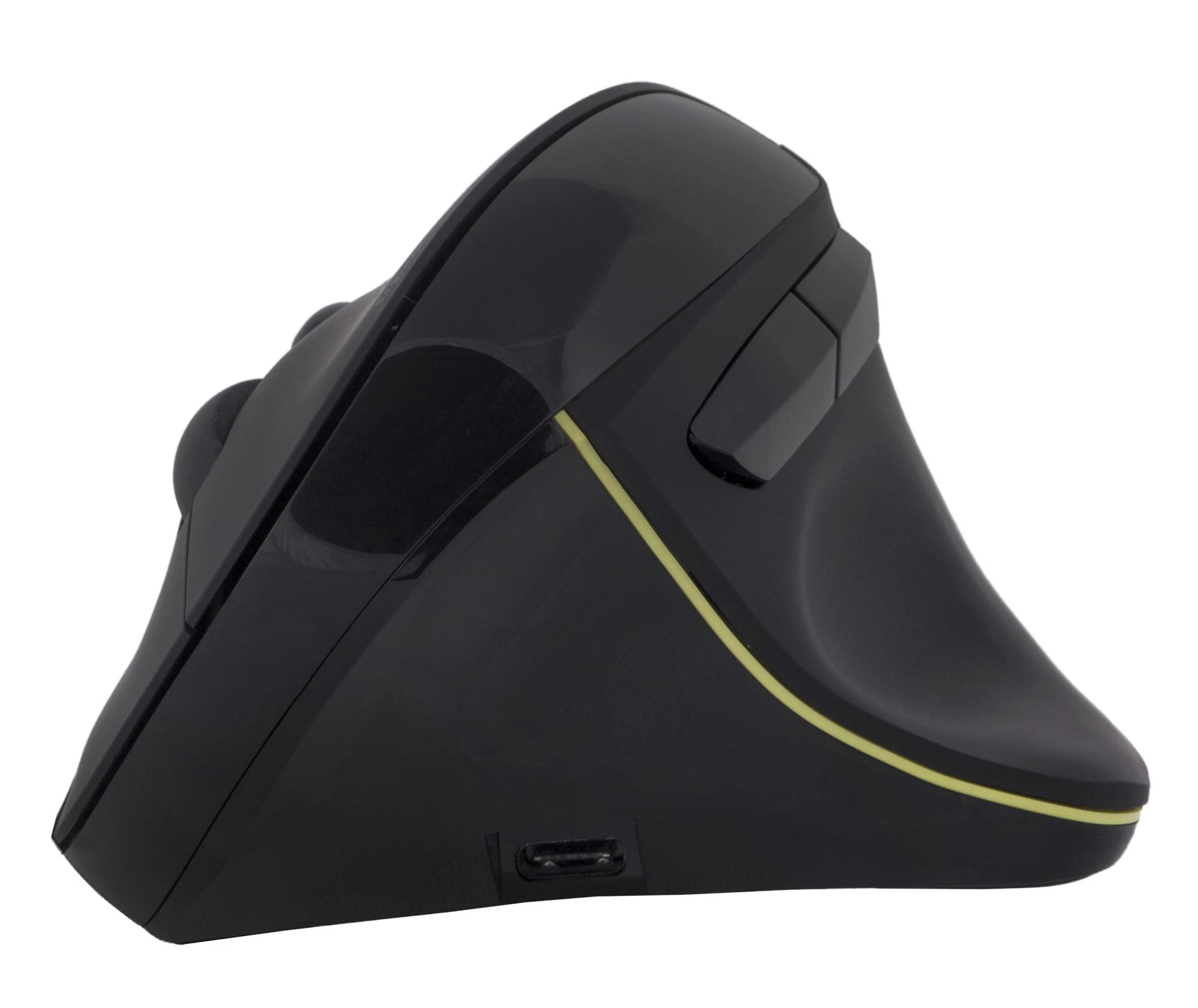 PORT DESIGNS | Rechargeable Ergonomic Pelė | 900706-BT | Optinė | Wireless | 2.4 GHz Wireless via USB Dongle | Juodas | 3 year(s)