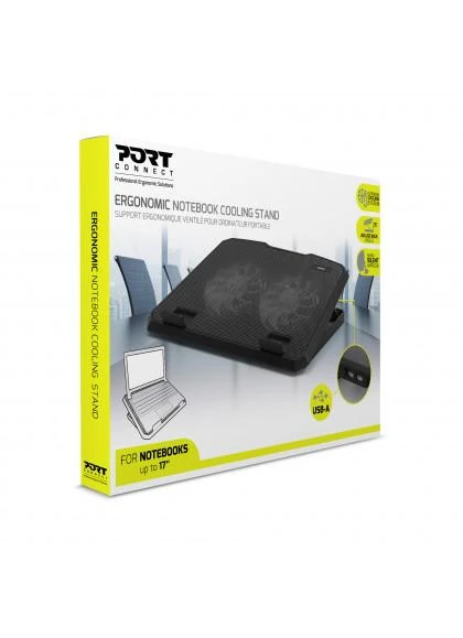 „Port Designs“ PORT CONNECT COOLER PRO nešiojamojo kompiuterio stovas