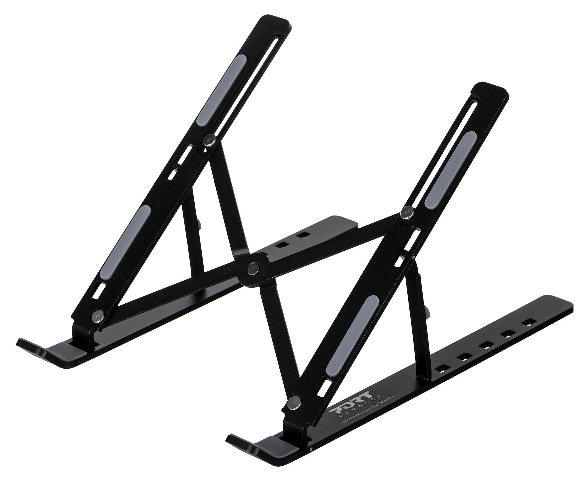 Nešiojamo Kompiuterio Stovas - Port Designs 901107 39,6 Cm Juodas