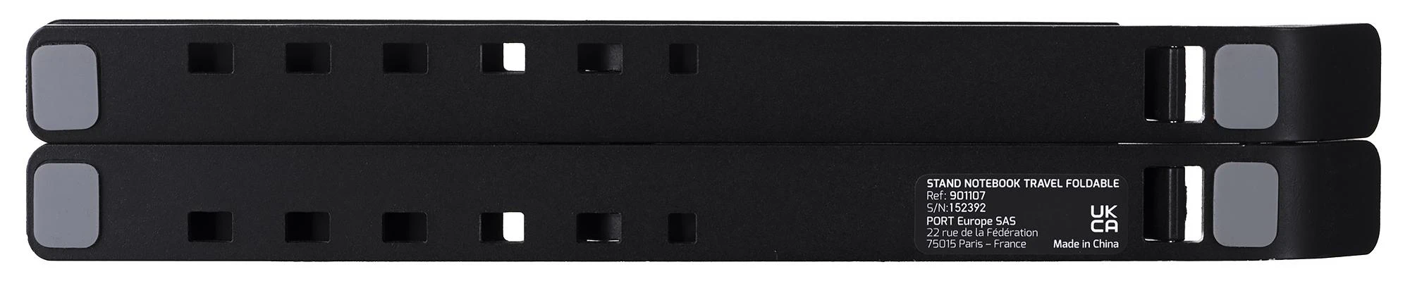 Nešiojamo Kompiuterio Stovas - Port Designs 901107 39,6 Cm Juodas