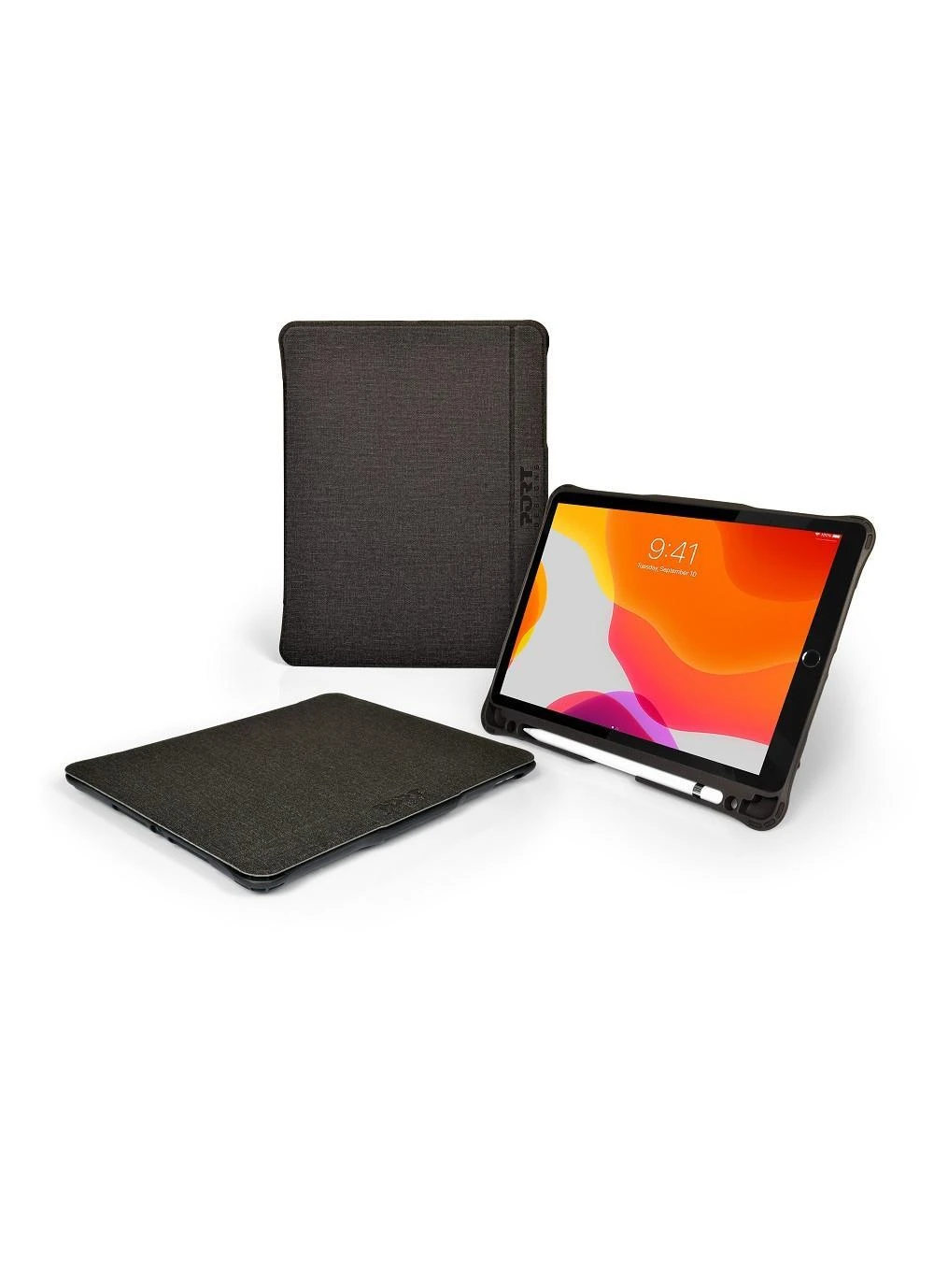 - Port Designs IPAD 10.2 UOSTO PROJEKTAVIMO MANKESTER II RUGGED BK 201505