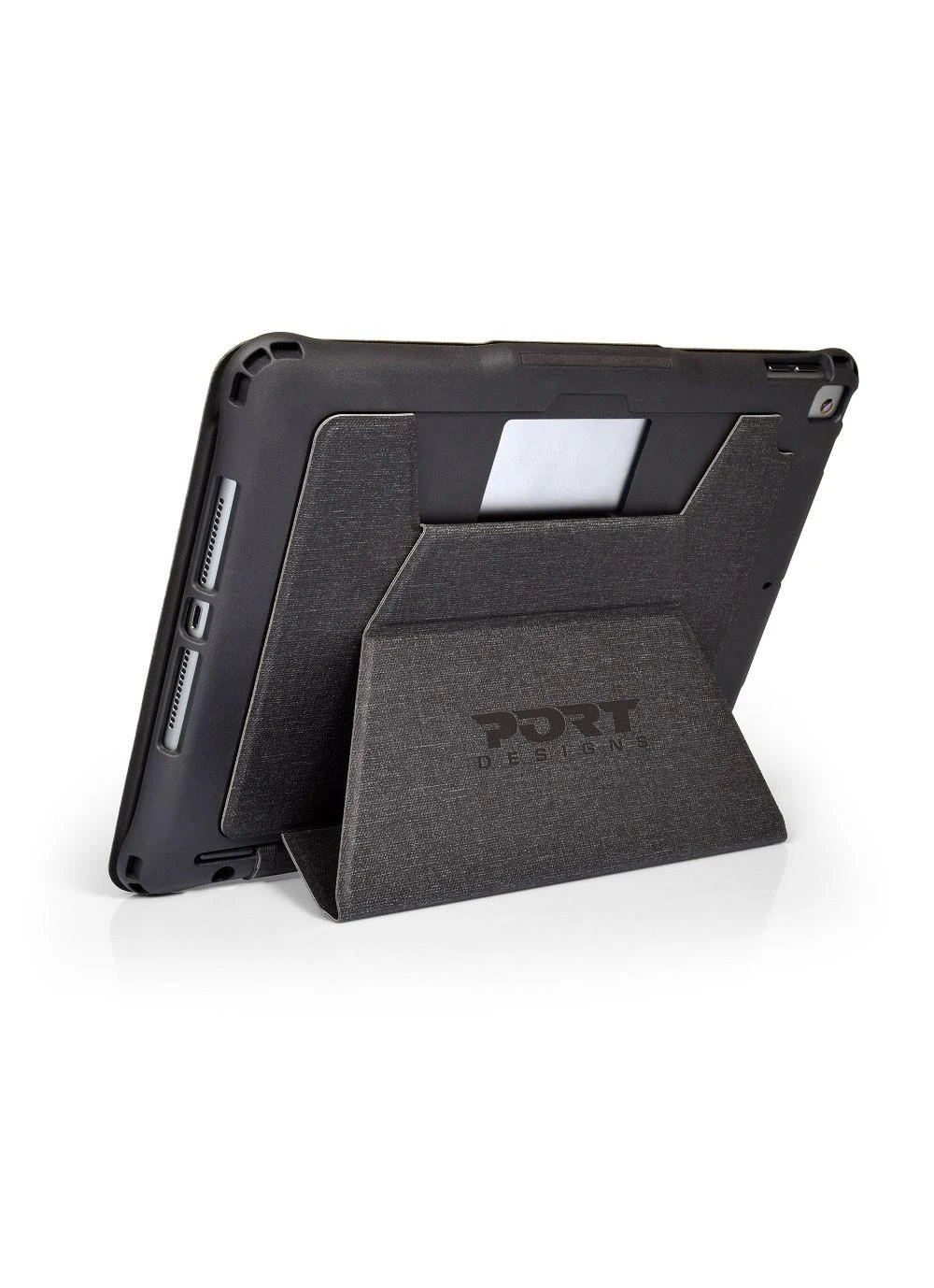 - Port Designs IPAD 10.2 UOSTO PROJEKTAVIMO MANKESTER II RUGGED BK 201505