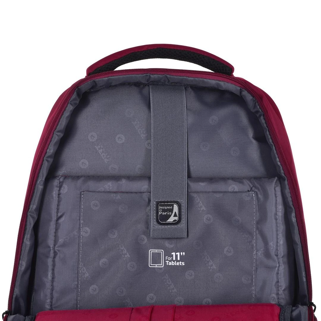PORT DESIGNS Torino II 15,6-16’’ laptop backpack, Raudona