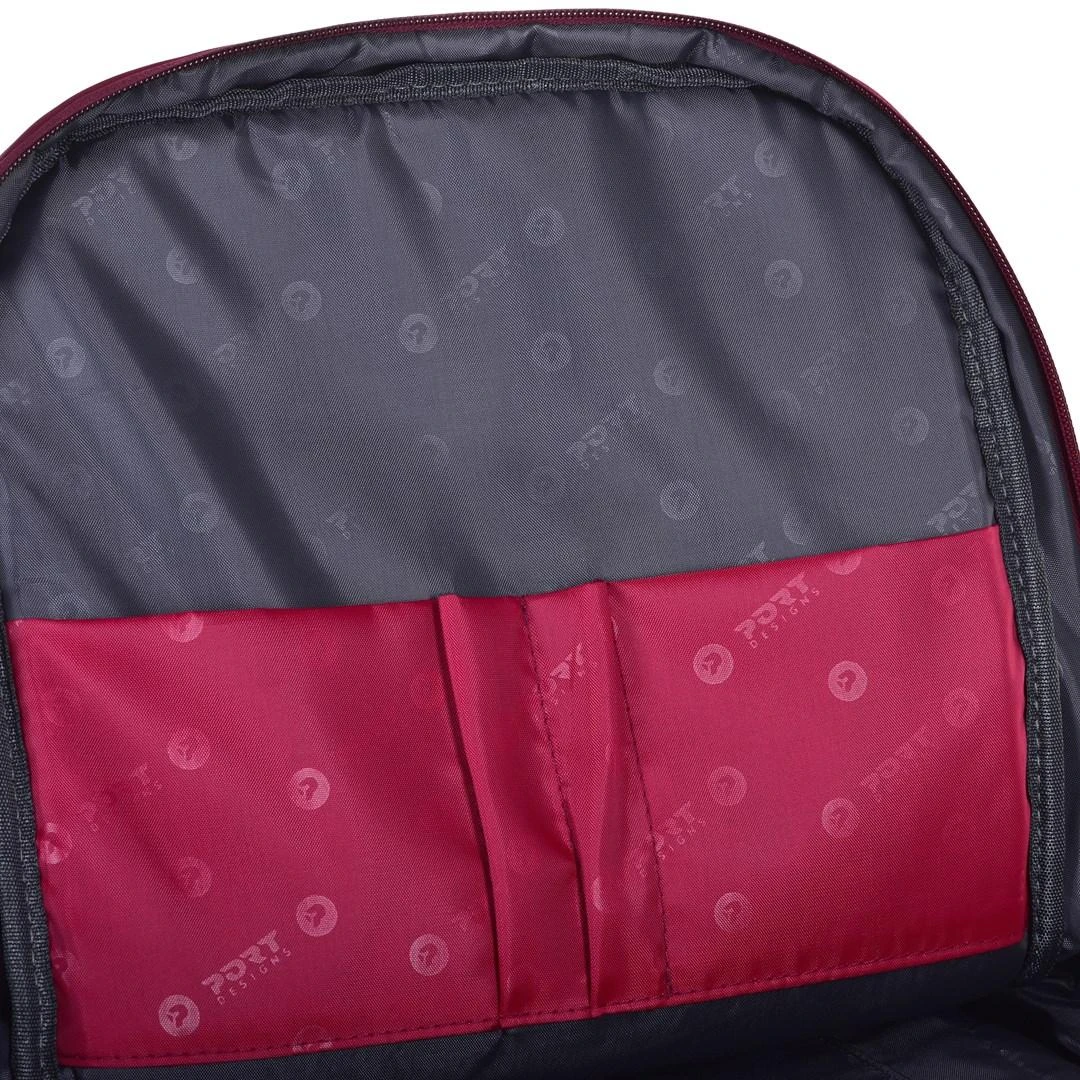 PORT DESIGNS Torino II 15,6-16’’ laptop backpack, Raudona