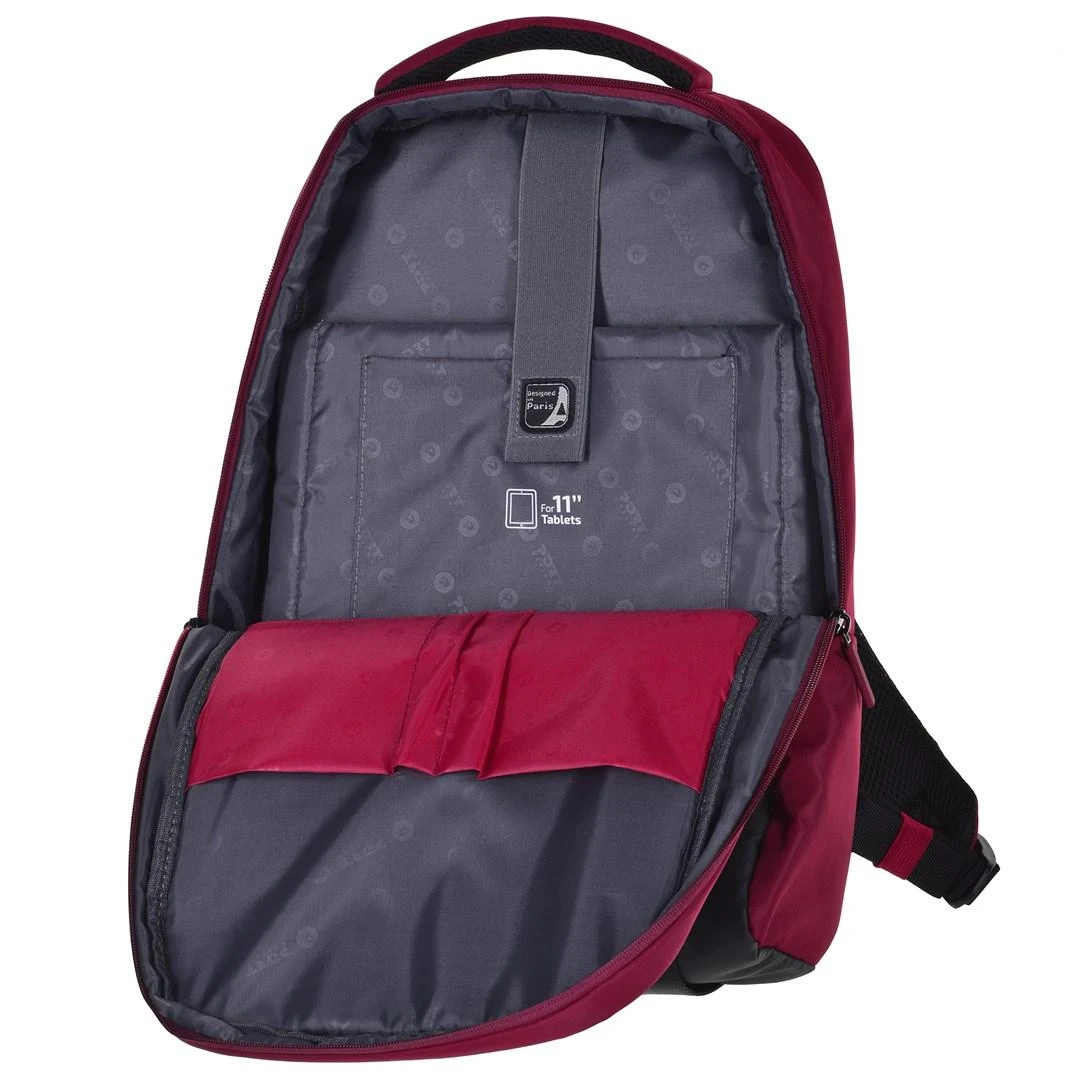 PORT DESIGNS Torino II 15,6-16’’ laptop backpack, Raudona