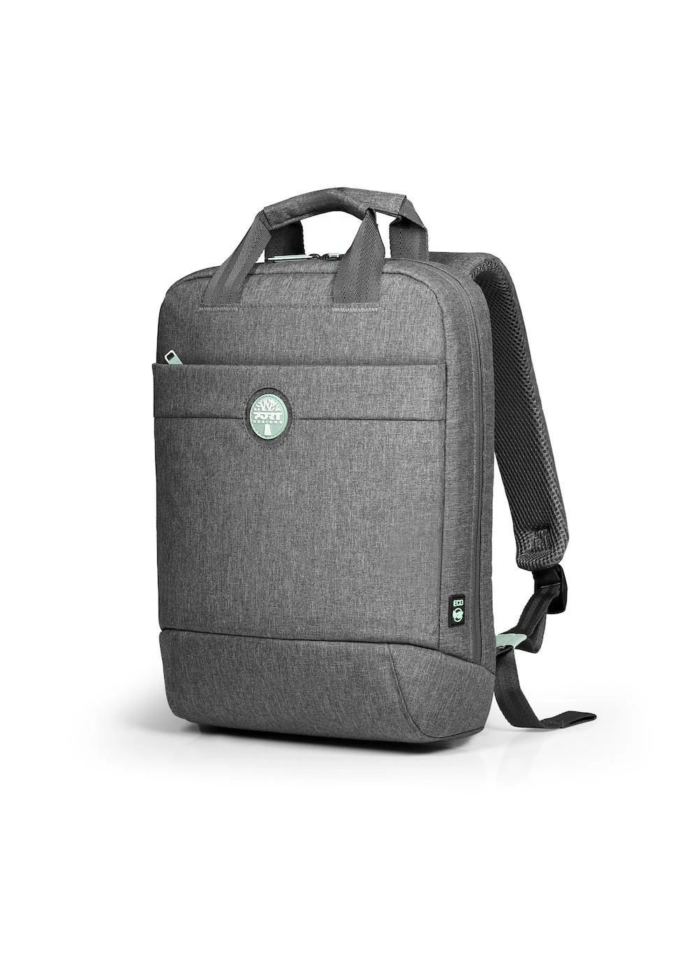 PORT DESIGNS | Nešiojamas kompiuteris Backpack | YOSEMITE Eco | Backpack | Shoulder strap | Pilkas