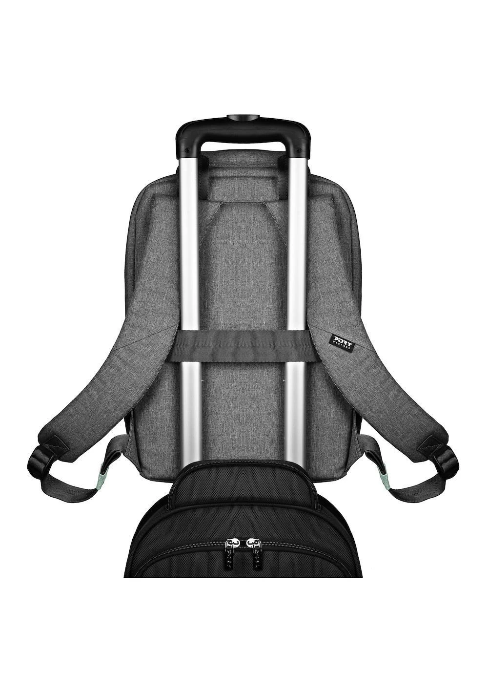 PORT DESIGNS | Nešiojamas kompiuteris Backpack | YOSEMITE Eco | Backpack | Shoulder strap | Pilkas