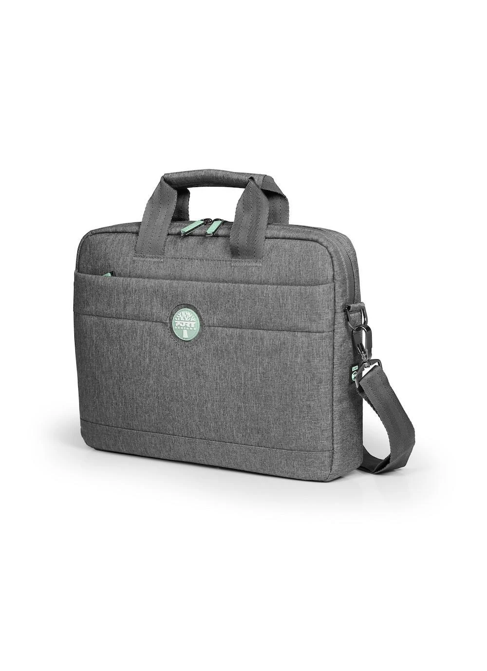 PORT DESIGNS | Yosemite Eco TL Nešiojamas kompiuteris Case 13/14 | Nešiojamas kompiuteris Case | Shoulder strap | Pilkas
