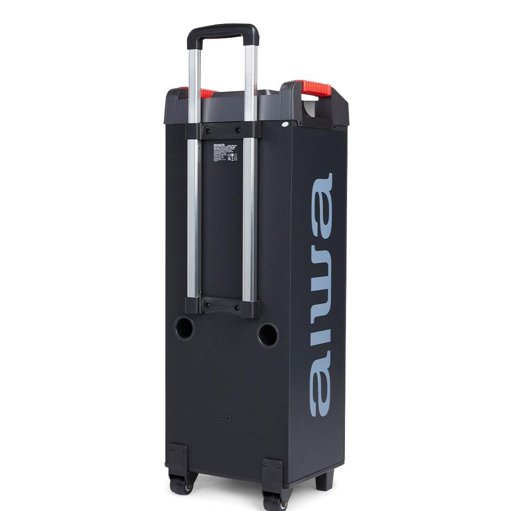 Aiwa Nešiojama garso sistema 700W (90W RMS) su karaoke, šviesos efektais