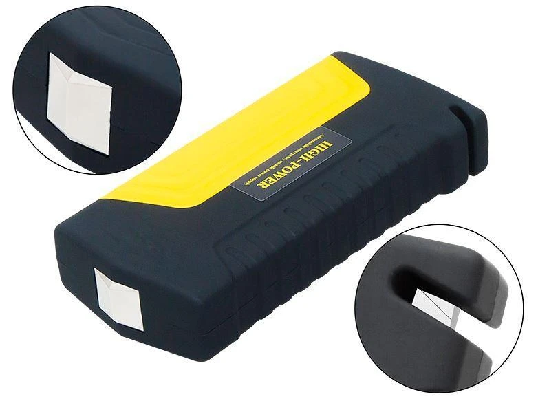 81-201# Power Bank BLOW 5900804089513 (12800mAh, USB 2.0, juodos spalvos)