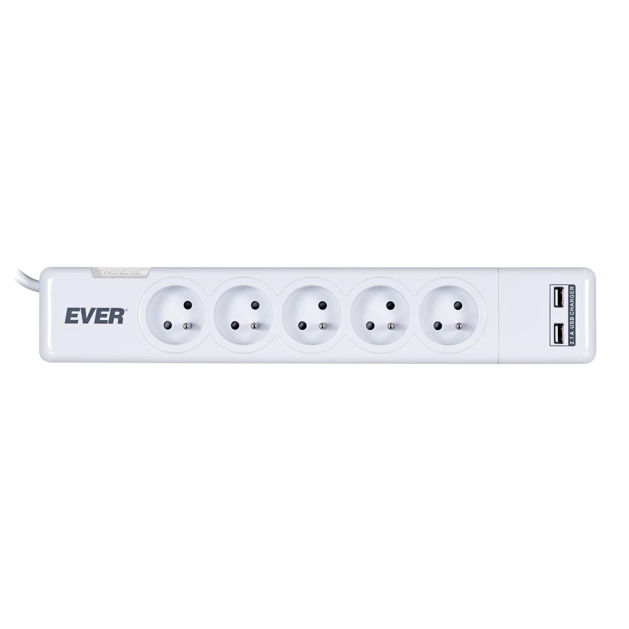 Maitinimo juosta Ever Elite T/LZ10-SPI000/0000 2xUSB
