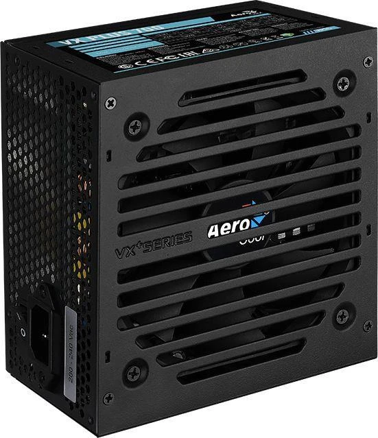 Aerocool VX PLUS 700 maitinimo blokas 700 W 20+4 pin ATX ATX Juoda