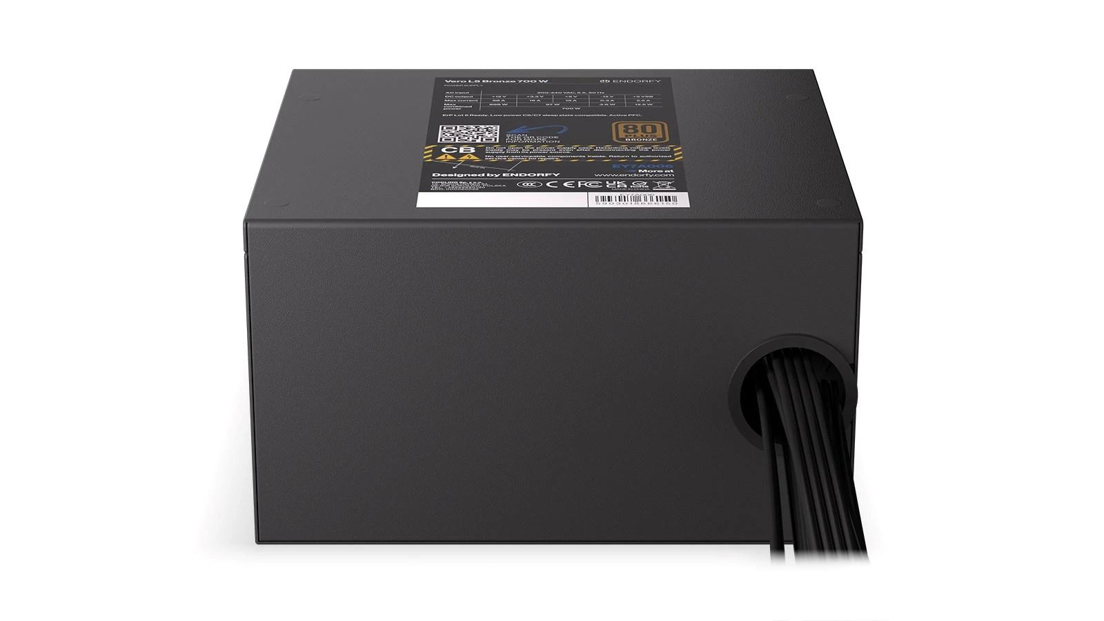Coolingpl ENDORFY Vero L5 Bronze 700W PSU