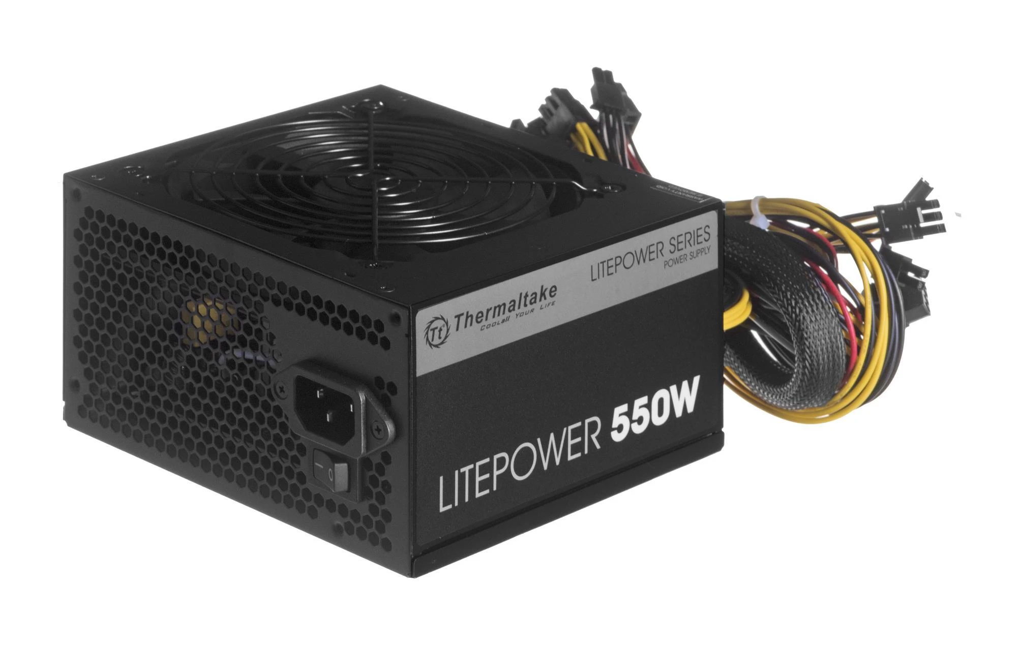 Maitinimo blokas Thermaltake Litepower II Juodas 550W PS-LTP-0550NPCNEU-2 (Active, 120mm)
