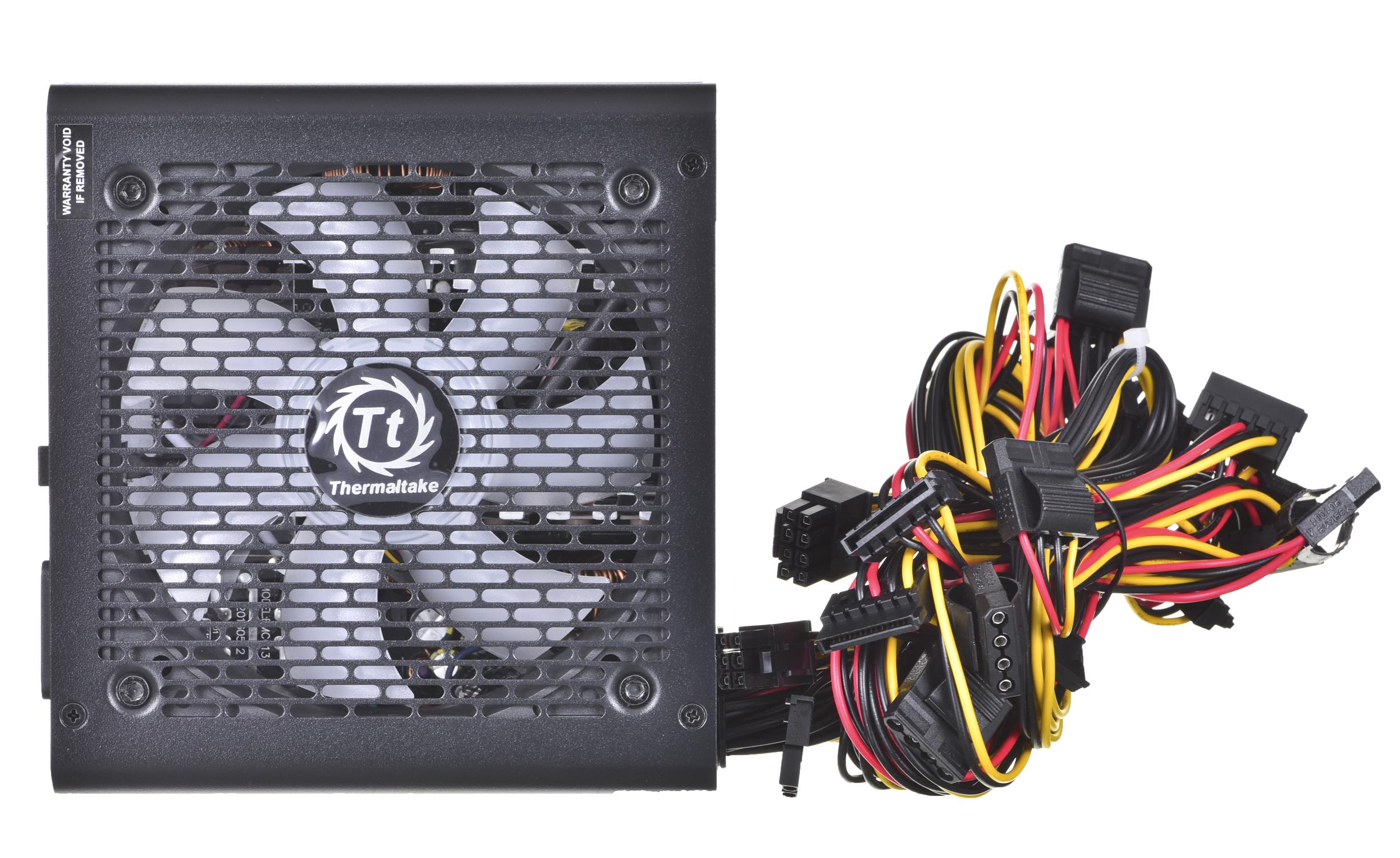 Maitinimo šaltinis Thermaltake Litepower RGB PS-LTP-0650NHSANE-1 (650 W, aktyvus, 120 mm)