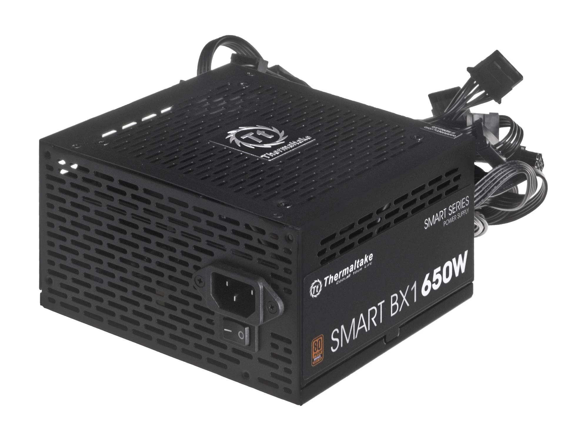 Maitinimo šaltinis Thermaltake Smart BX1 PS-SPD-0650NNSABE-1 (650 W, aktyvus, 120 mm)