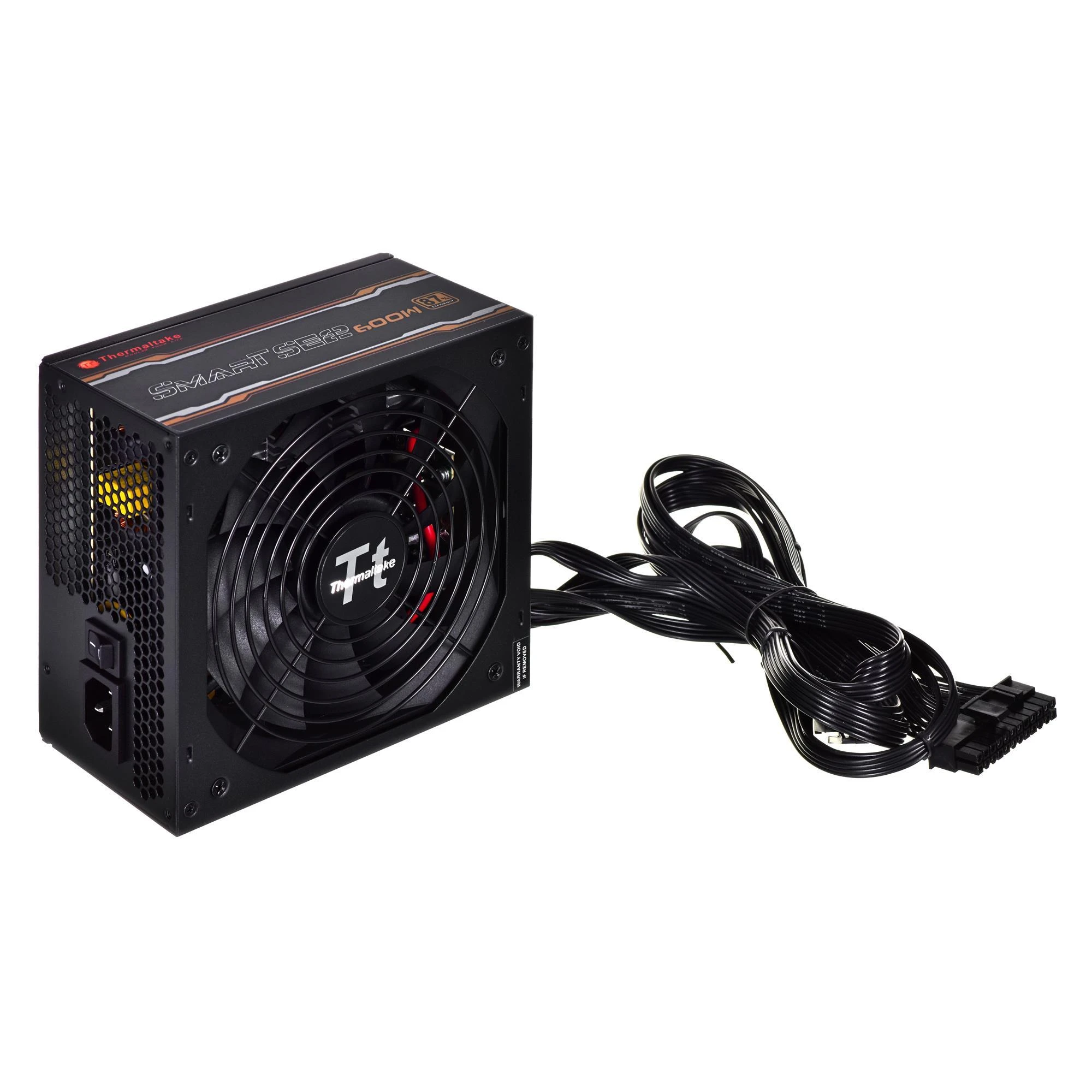 Maitinimo šaltinis Thermaltake Smart SE2 600W PS-SPS-0600MNSAWE-1 (600 W, aktyvus, 120 mm)