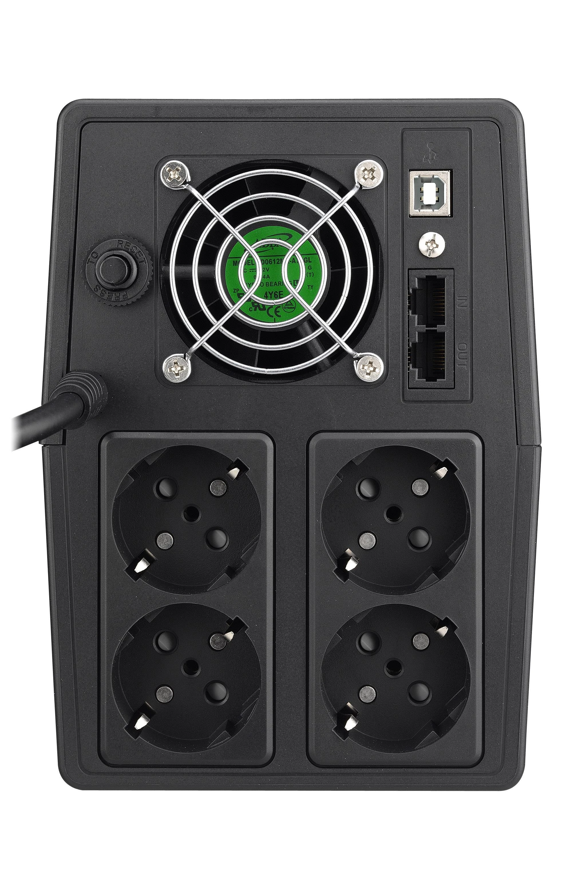 Maitinimo šaltinis UPS POWER WALKER VI 2000 SCL FR (stalinis kompiuteris, 2000VA)