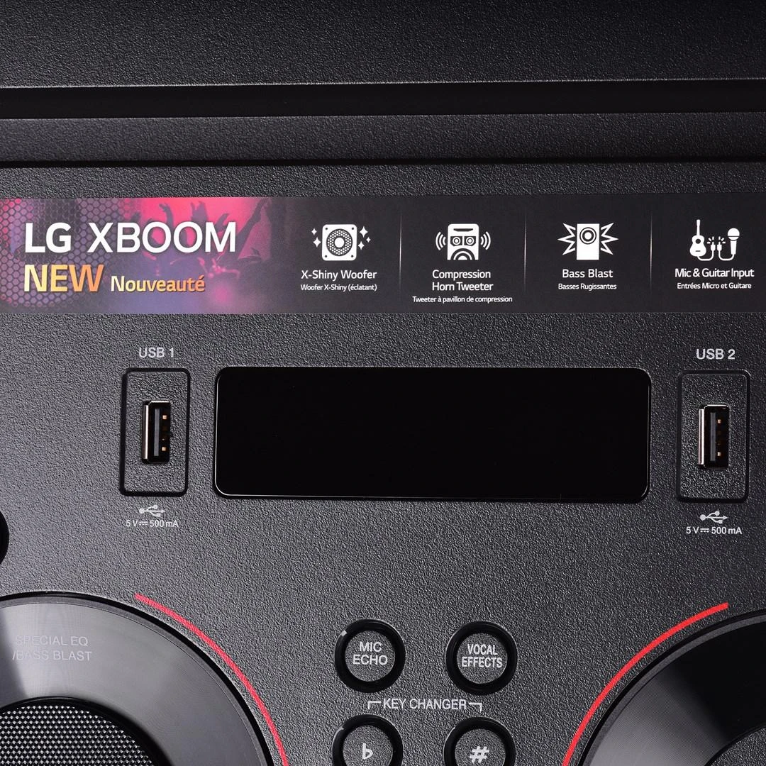 LG XBOOM RNC9 nešiojama kolonėlė