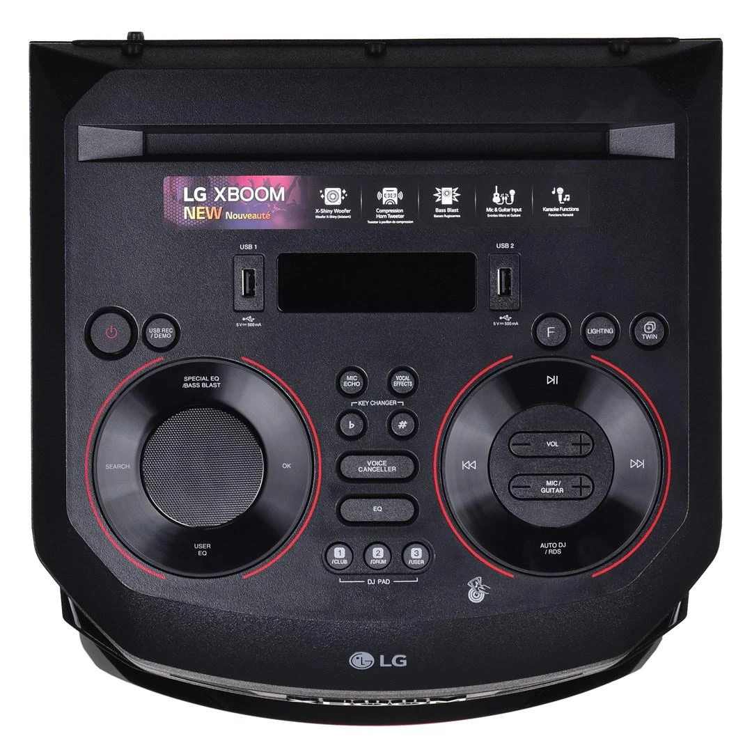 Lg Rnc9 Pro LG XBOOM RNC9 nešiojama kolonėlė, modelis - RNC9.DEUSLLK, žema kaina ...