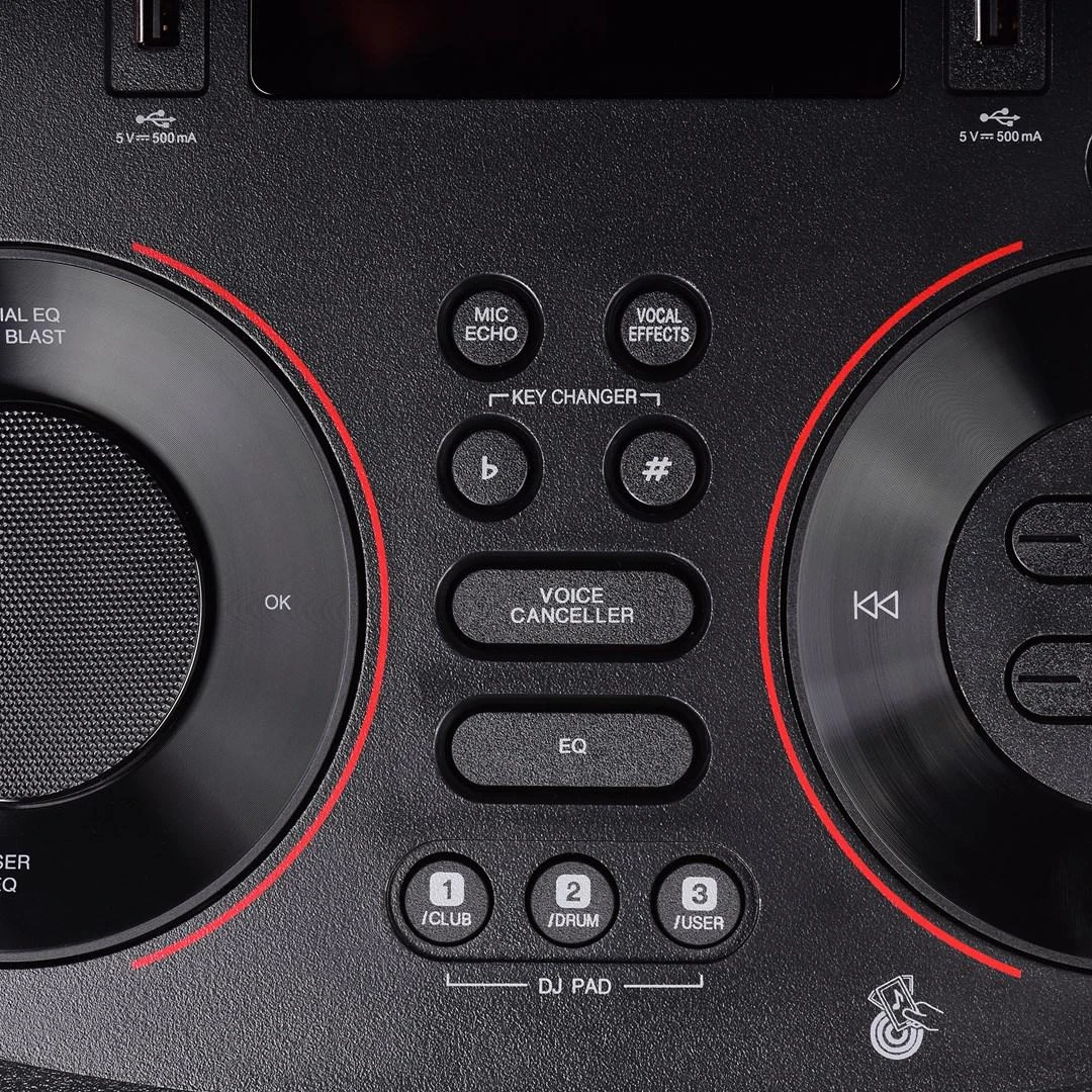 LG XBOOM RNC9 nešiojama kolonėlė