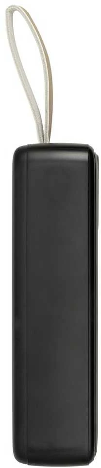 „Rivacase“ nešiojama baterija, 30 000 mAh, USB-C, 20 W, LCD, 1 x USB-C PD, 20 W, 2 x USB-A, QC 3.0, 18 W, juoda