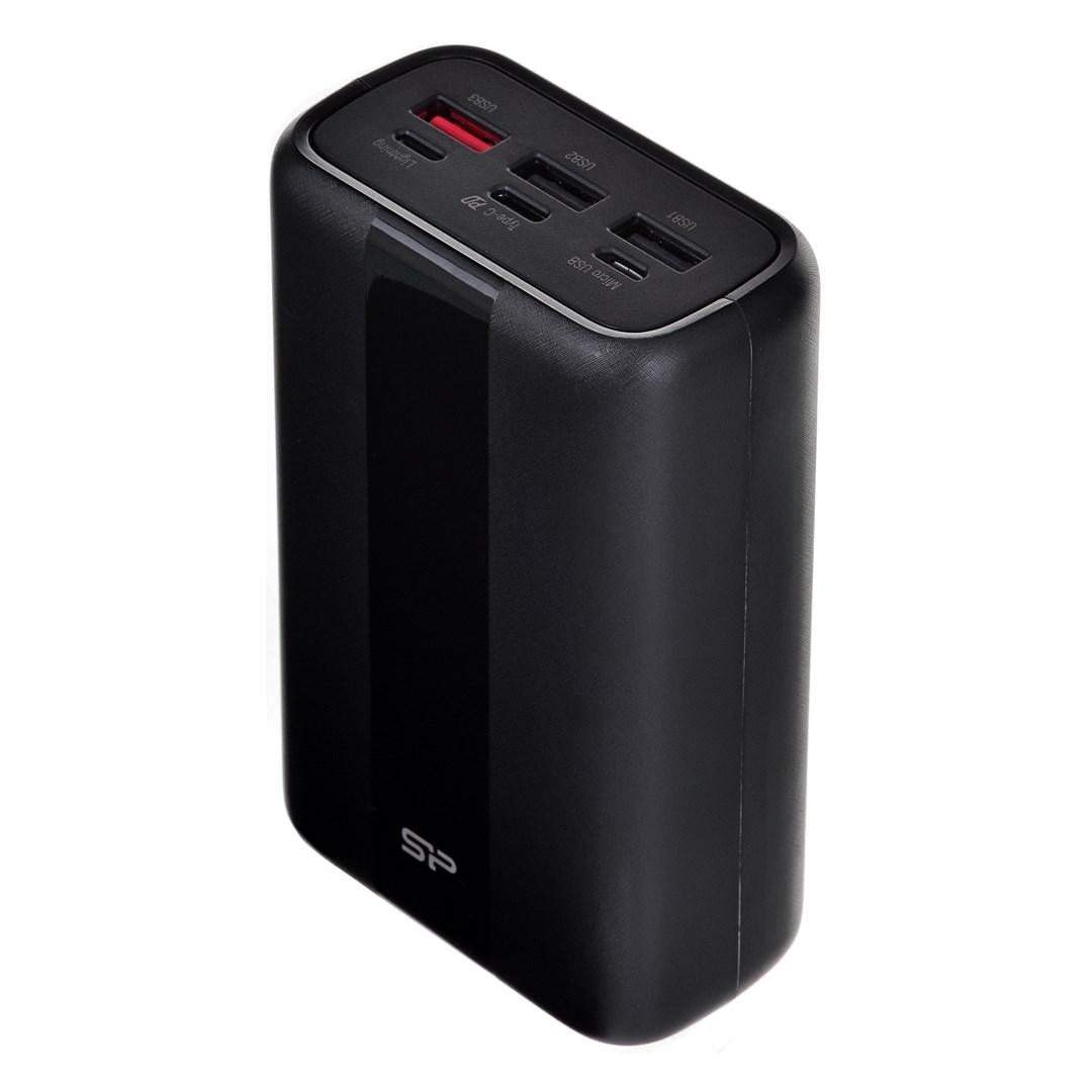 Silicon Power | Power Bank | QX55 | 30000 mAh | Juodas