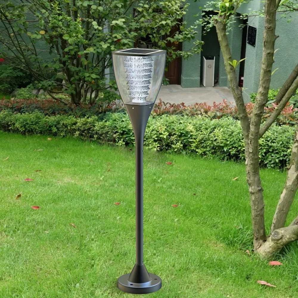 Lubinis šviestuvas PowerNeed saulės energija varomas sodo šviestuvas PEARL 100lm