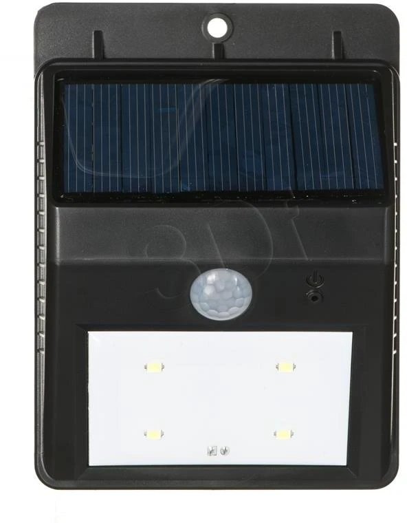 PowerNeed 120lm 1W saulės sieninis šviestuvas