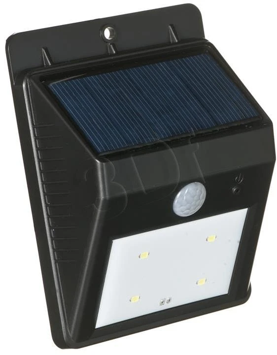PowerNeed 120lm 1W saulės sieninis šviestuvas