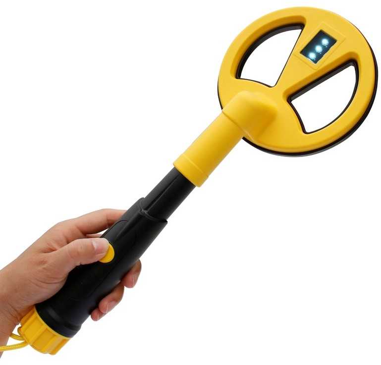 Metalo detektorius Metal Detector Sunen PP10 geltona