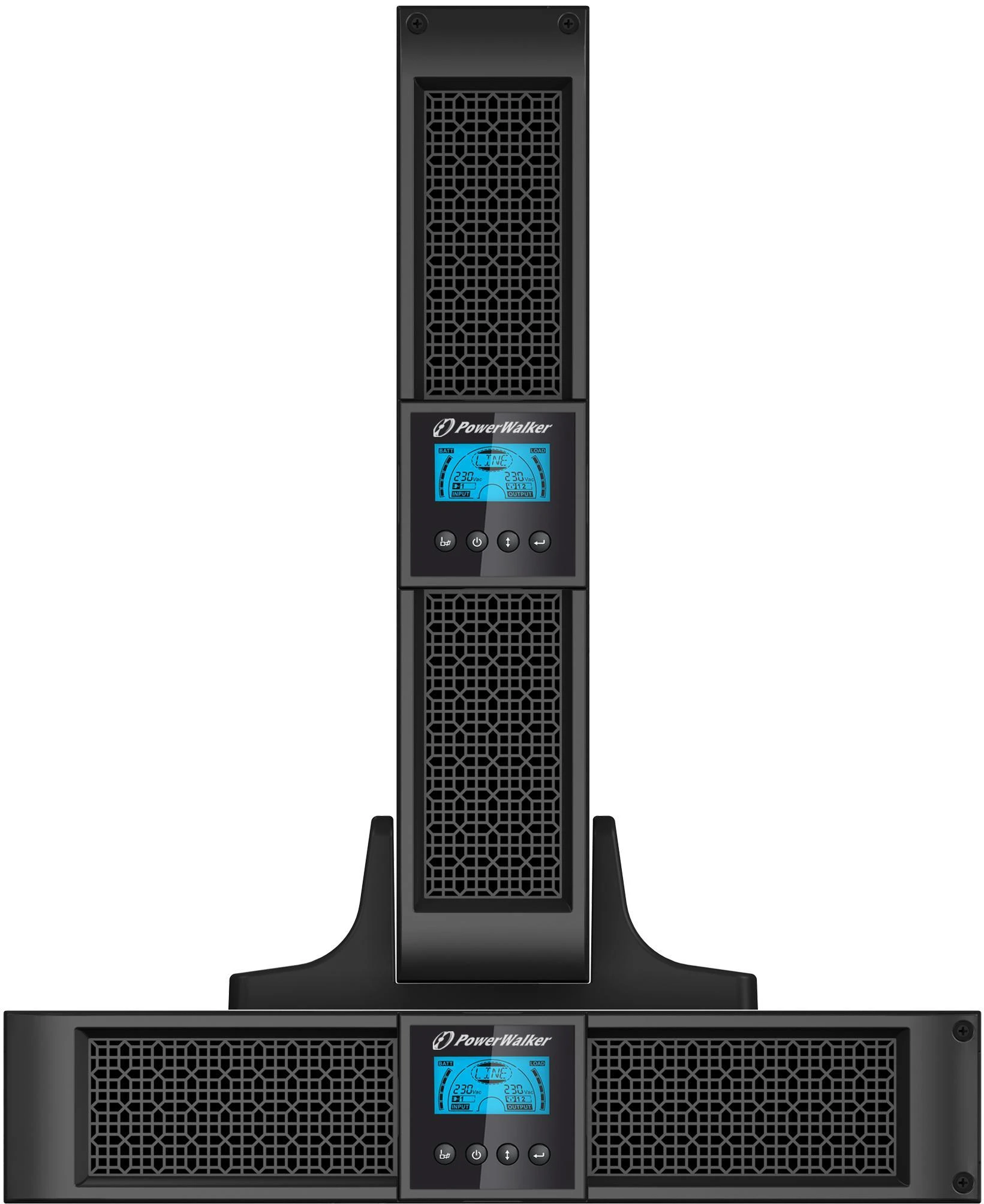 Power Walker Nepertraukiamas Maitinimo Šaltinis (UPS) - PowerWalker VFI 1000 TGB 1 kVA 900 W 4 AC Išvestys