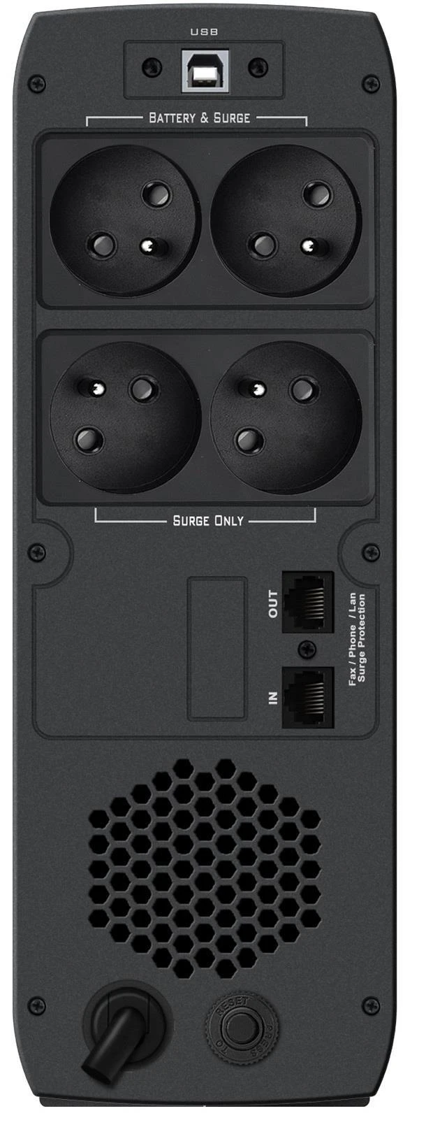 POWERWALK VI 1500 CSW FR Power Walker UPS Line-Interactive CSW 1500VA 4x FR, RJ11 / RJ45 įvestis / išvestis, USB, LCD