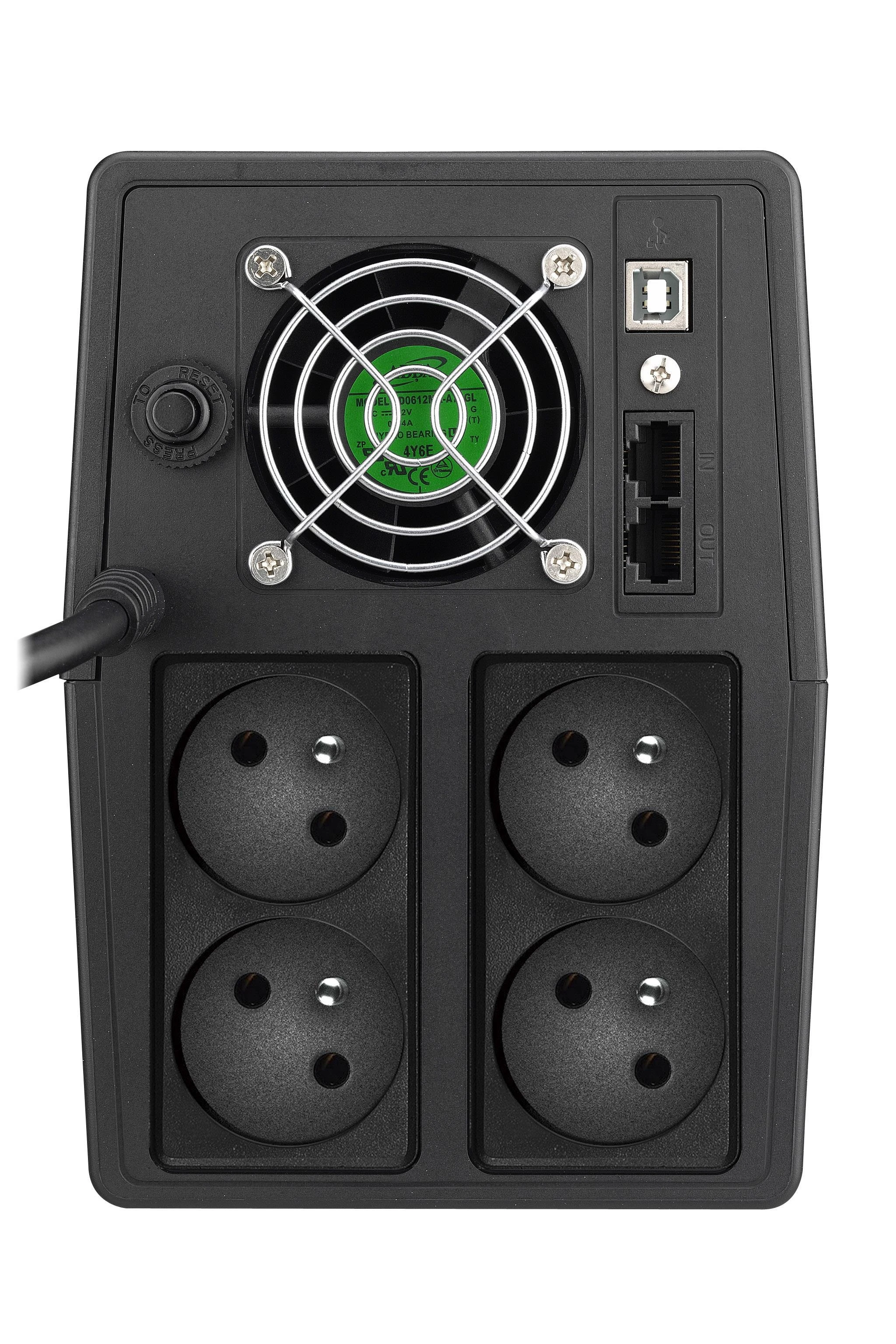 Power Walker POWERWALKER UPS Line-Interactive 1500VA SCL 4x PL 230V RJ11/45 USB įvestis/išvestis