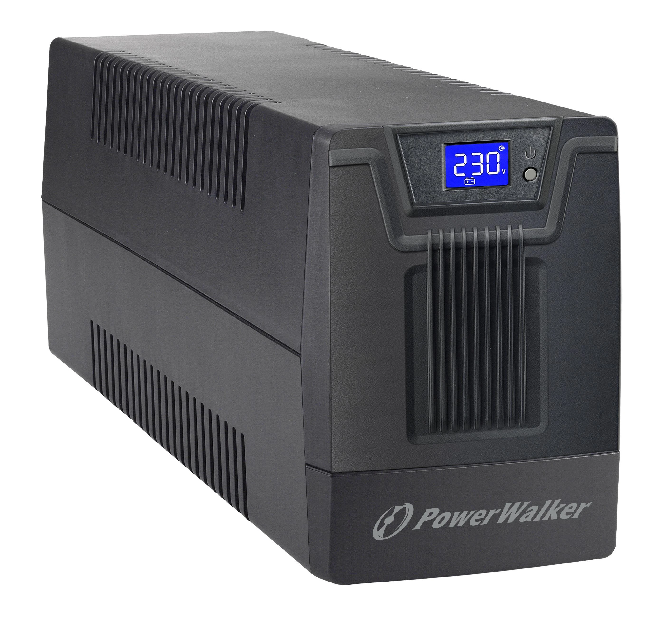 Power Walker POWERWALKER UPS Line-Interactive 1500VA SCL 4x PL 230V RJ11/45 USB įvestis/išvestis