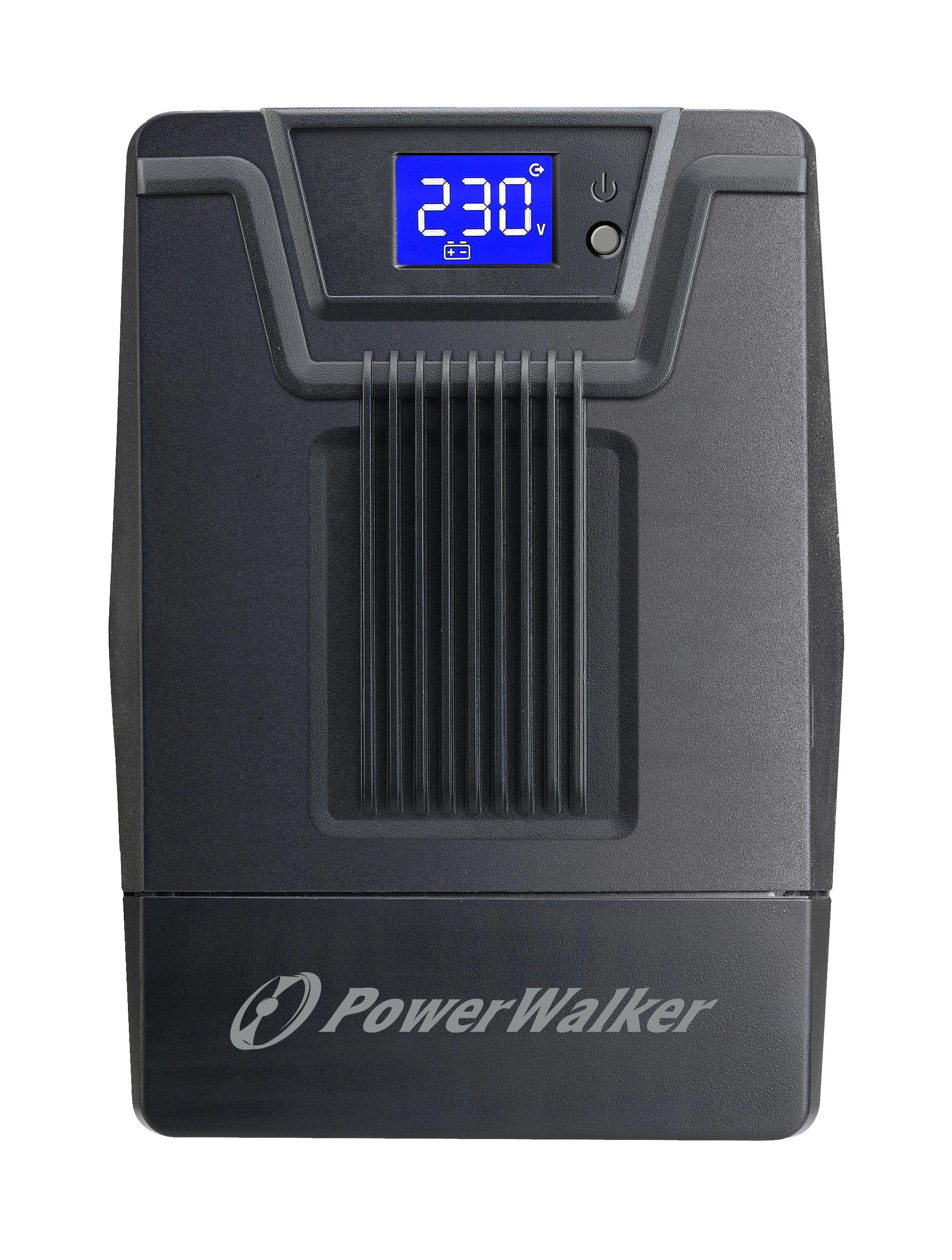 Power Walker POWERWALKER UPS Line-Interactive 1500VA SCL 4x PL 230V RJ11/45 USB įvestis/išvestis
