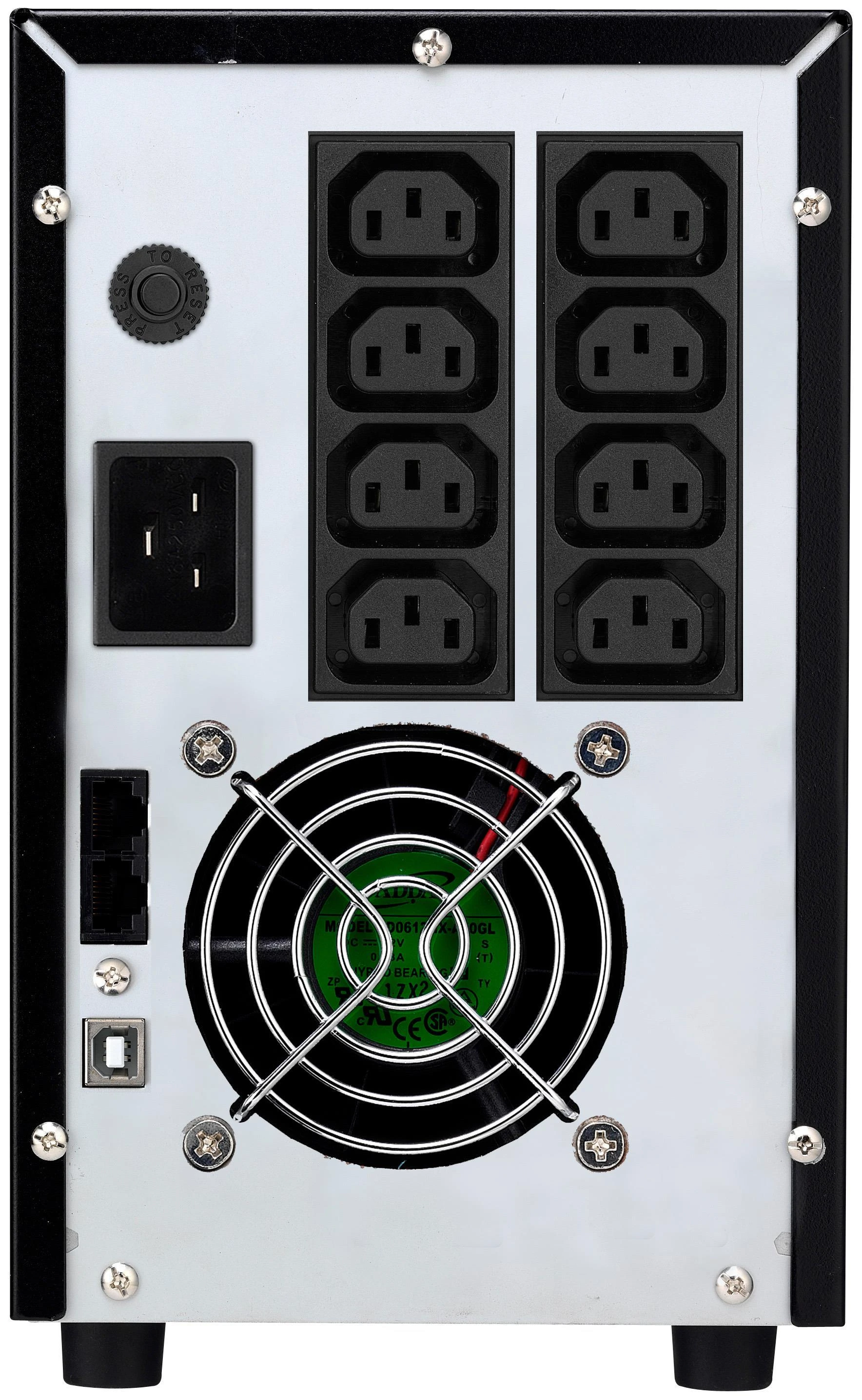 POWERWALK VI 3000 RLE Power Walker UPS LINE-INTERACTIVE 3000VA RACK19, 8X IEC OUT, RJ11/RJ45 IN/OUT