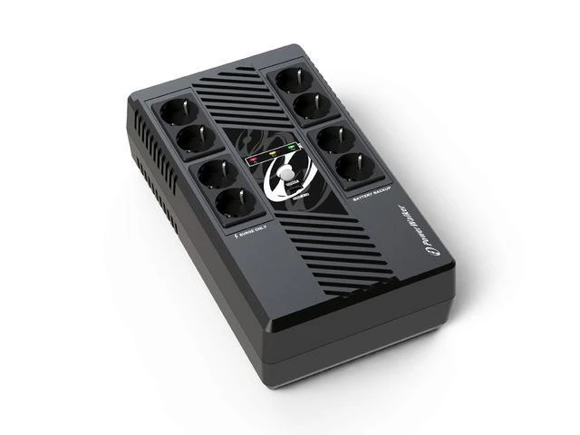 Power Walker POWERWALKER UPS Line-Interactive 800VA MS 8x FR RJ45 įvestis / išvestis USB HID USB įkroviklis