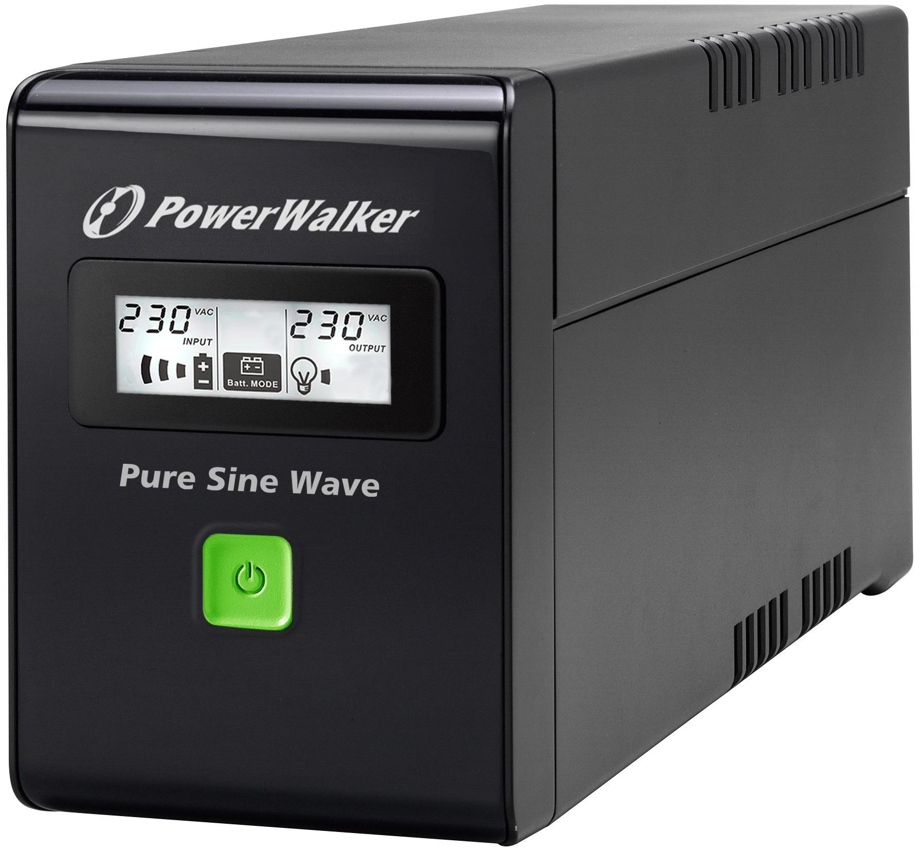 POWERWALK VI 800 SW FR Power Walker UPS Line-Interactive 800VA 2x PL 230V, PURE SINE, RJ11/RJ45,USB,LCD