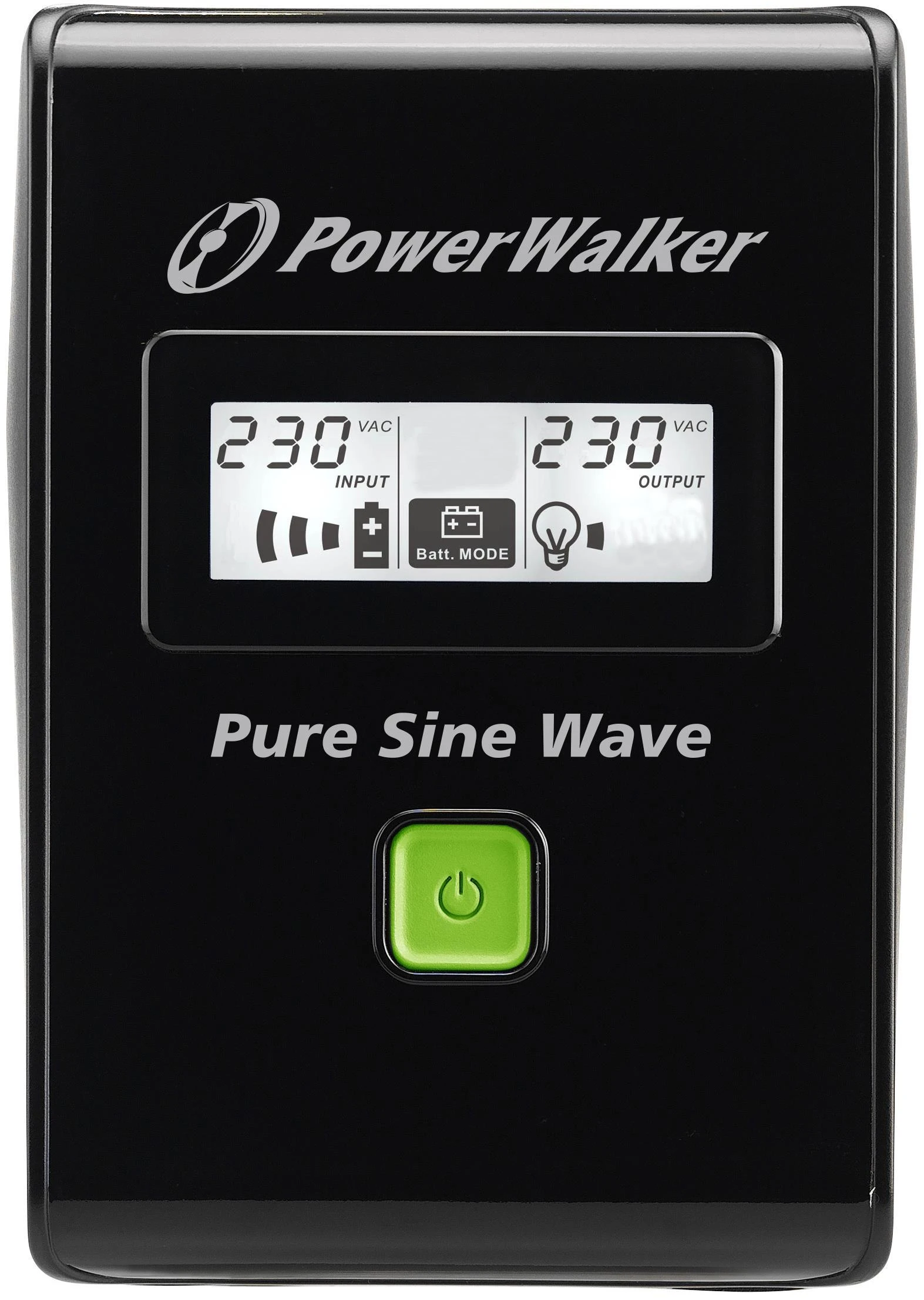 POWERWALK VI 800 SW FR Power Walker UPS Line-Interactive 800VA 2x PL 230V, PURE SINE, RJ11/RJ45,USB,LCD