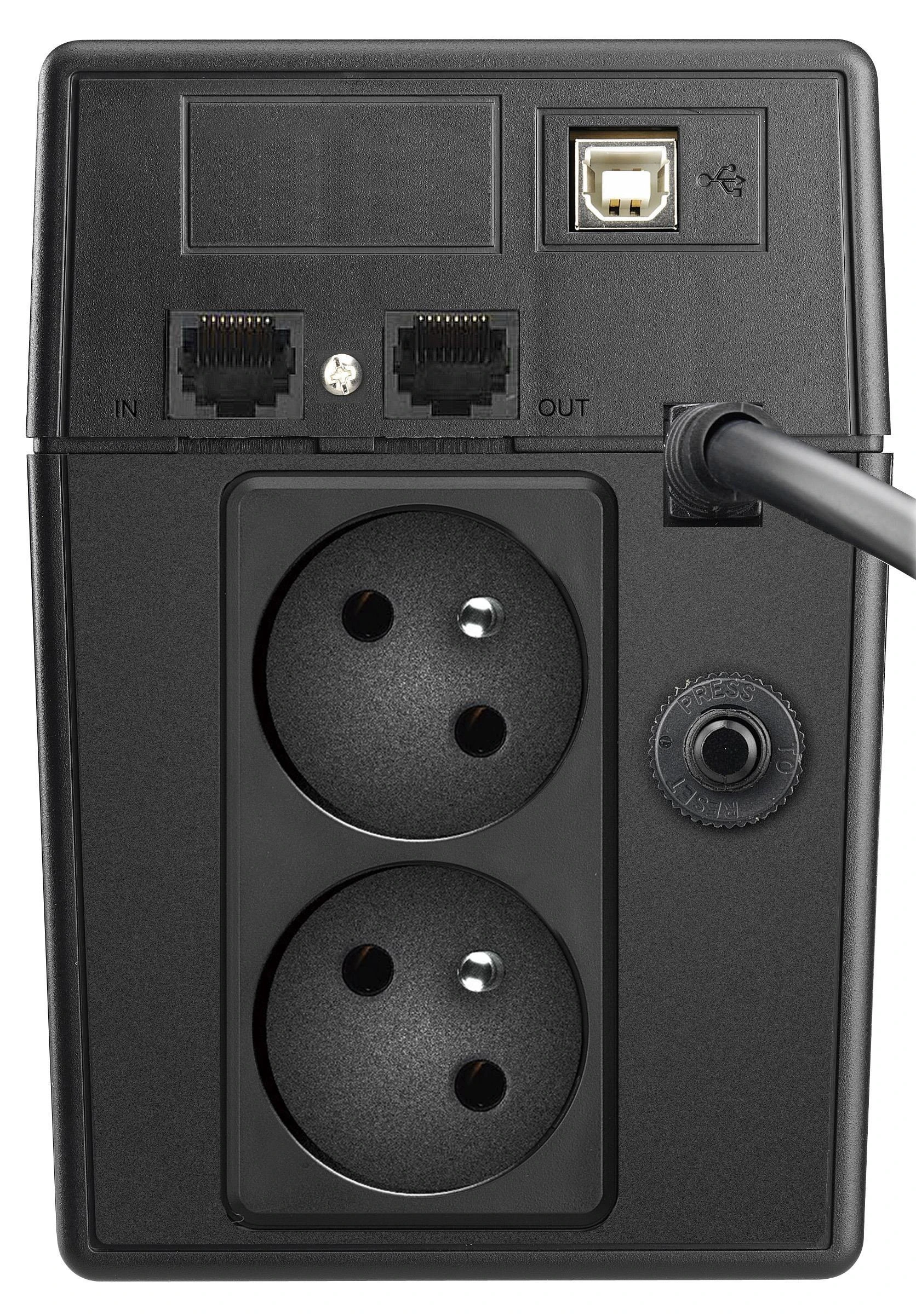 POWERWALK VI 800 SW FR Power Walker UPS Line-Interactive 800VA 2x PL 230V, PURE SINE, RJ11/RJ45,USB,LCD