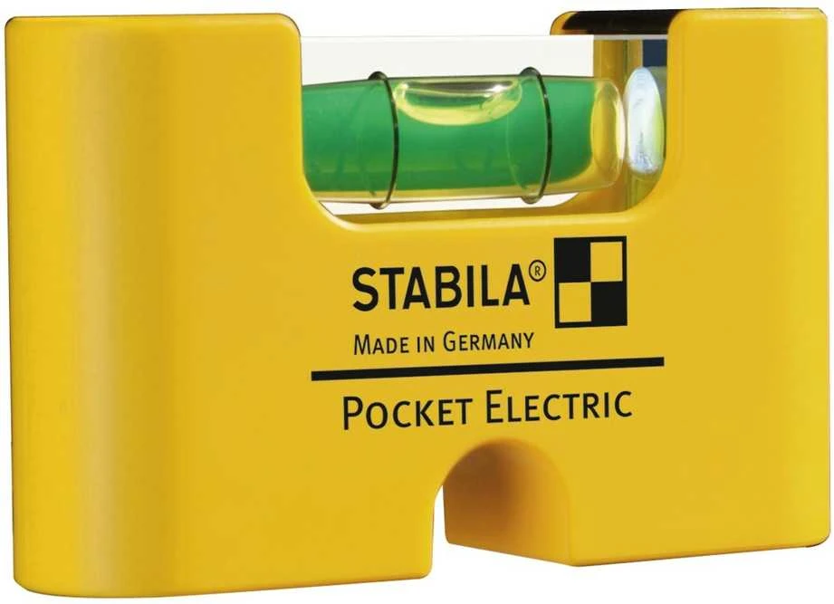 Gulsčiukas 101 Pocket Electric STABILA