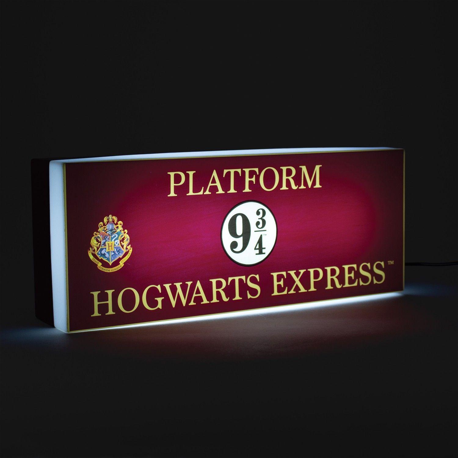 Paladone Harry Potter Hogwarts Express Logo lempa