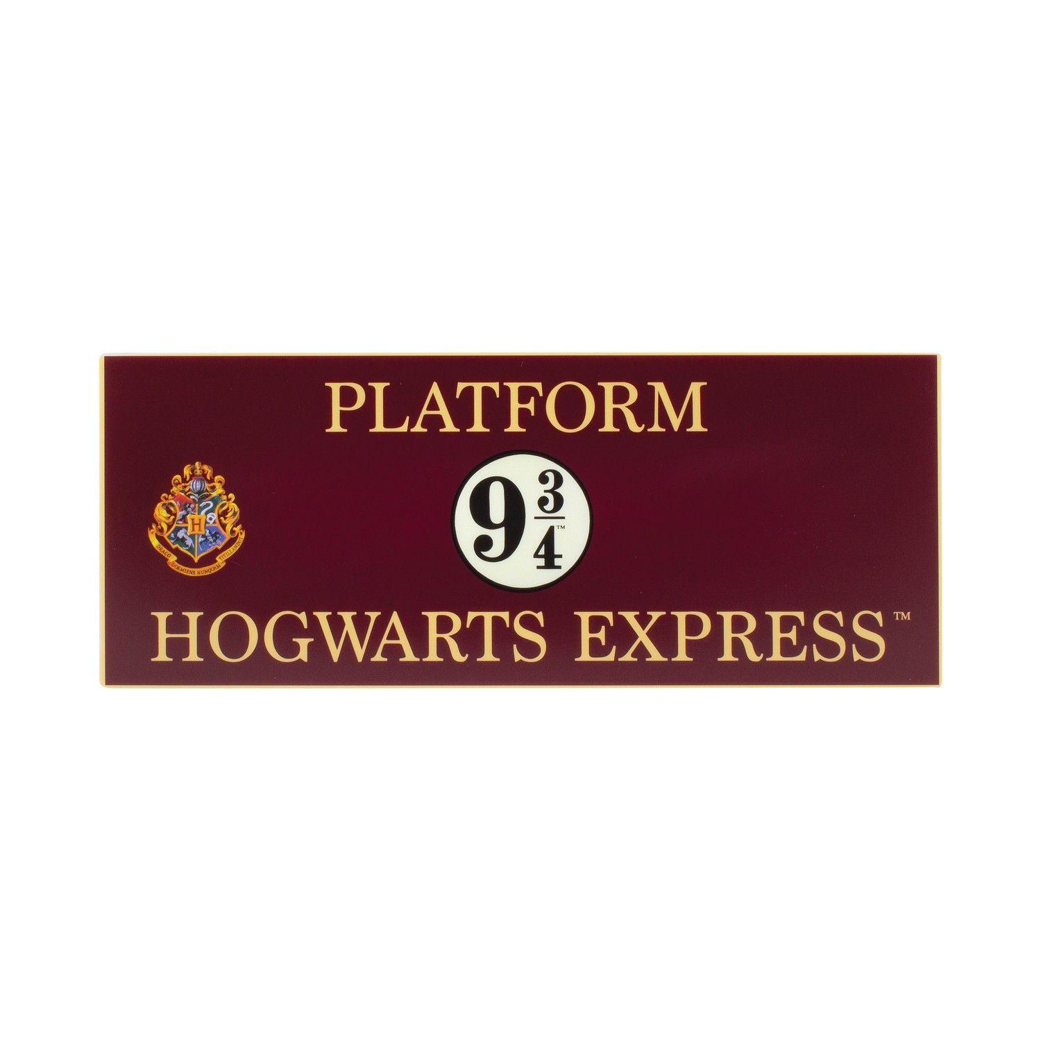 Paladone Harry Potter Hogwarts Express Logo lempa