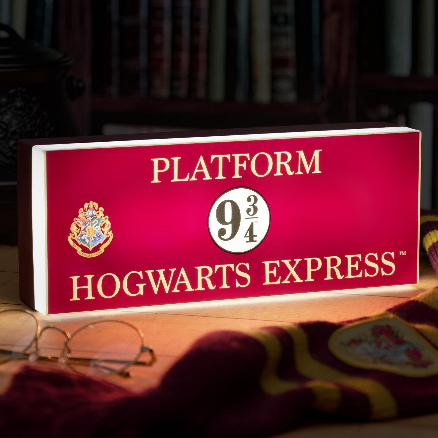 Paladone Harry Potter Hogwarts Express Logo lempa