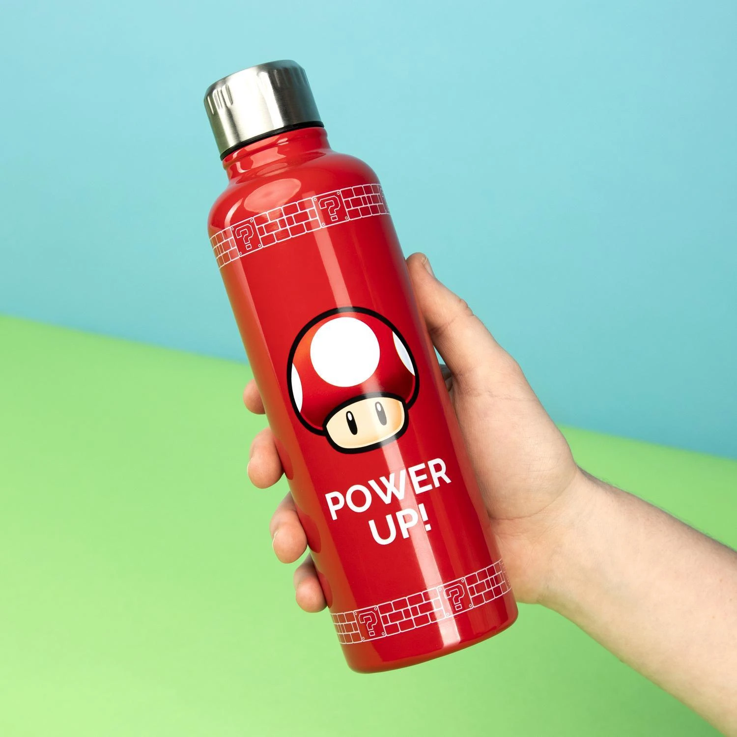 Paladone Super Mario Power Up gertuvė | 500ml